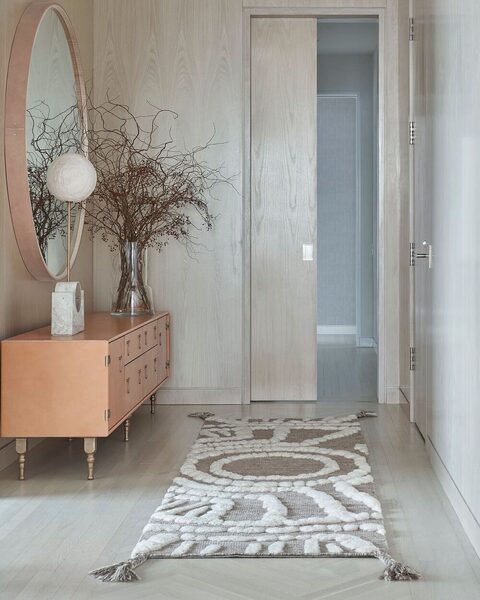 Bespoke Polaris Light Brown Runner